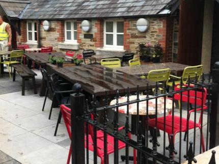 The Queen'S Head Wetherspoon Ξενοδοχείο Τάβιστοκ Εξωτερικό φωτογραφία